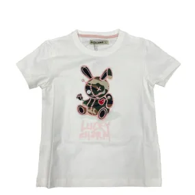 BKYS - Black Keys Lucky Charm Tee Patch Off-White Camo