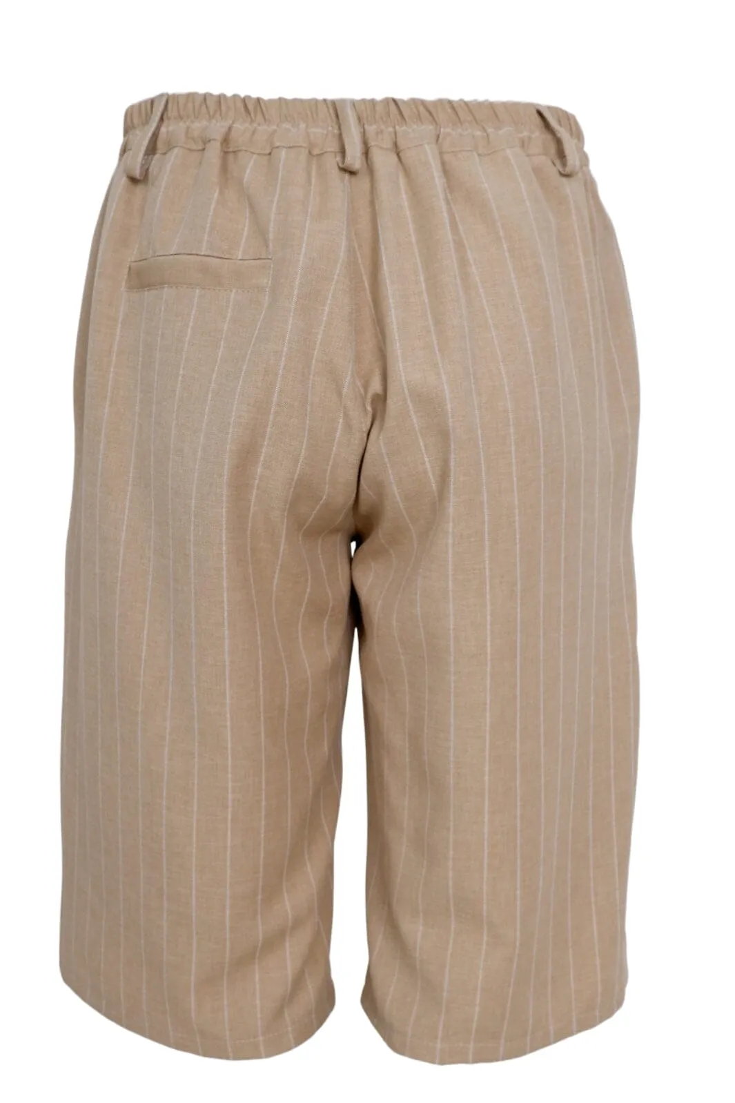 Black Colour - Bcchicago Shorts - Sand Stripe