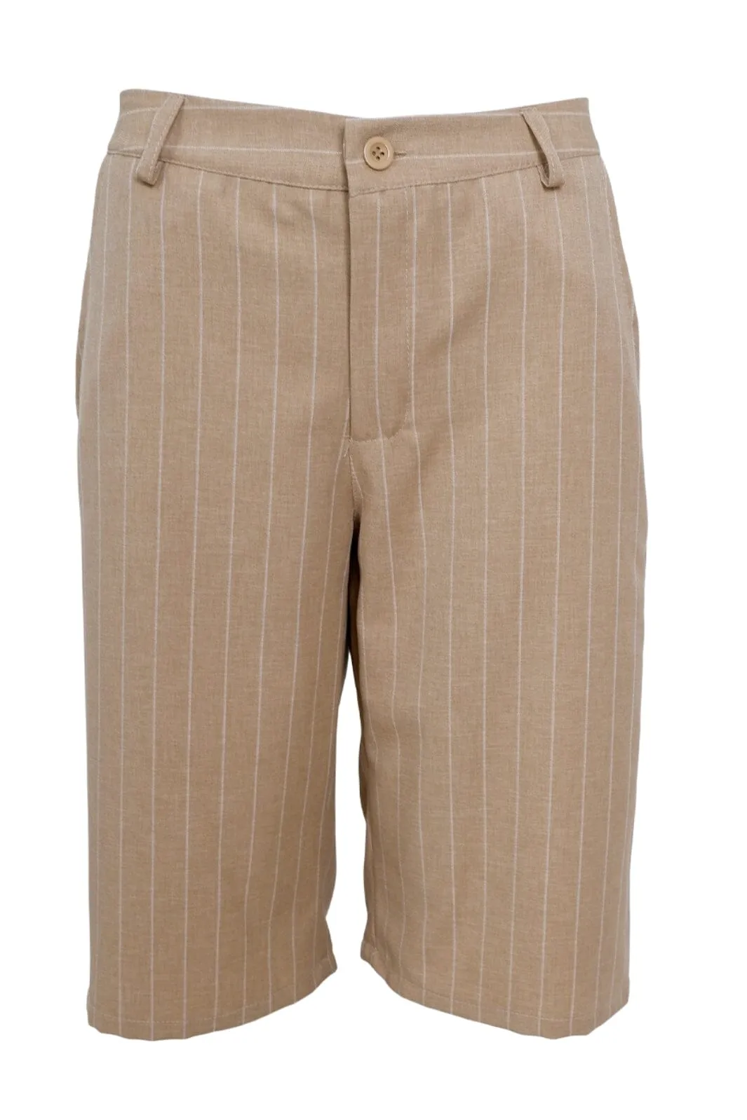 Black Colour - Bcchicago Shorts - Sand Stripe