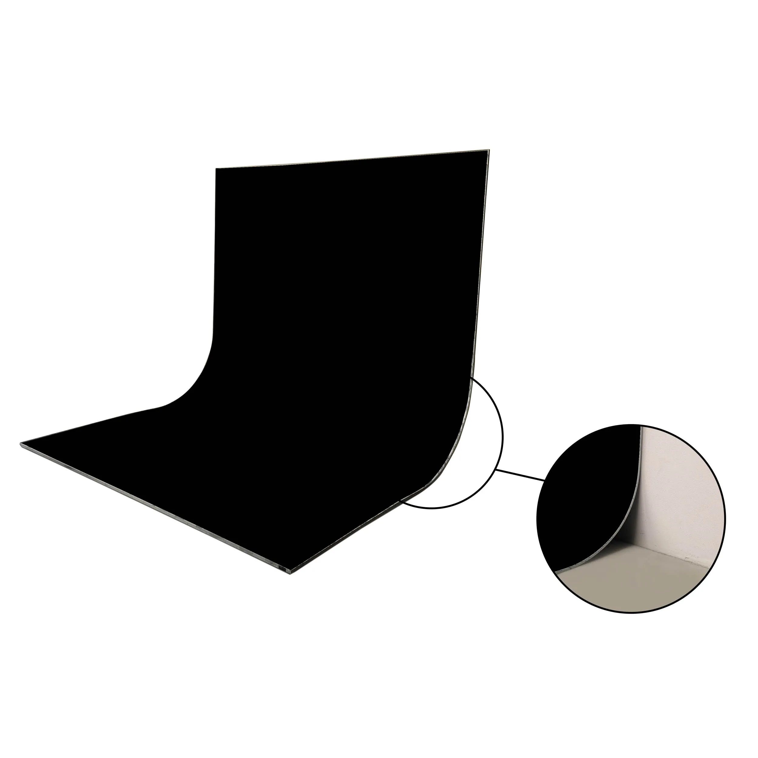 Black Fabric Skin for the EasiFrame Curve Portable Studio Cyclorama System (Fabric Skin Only)