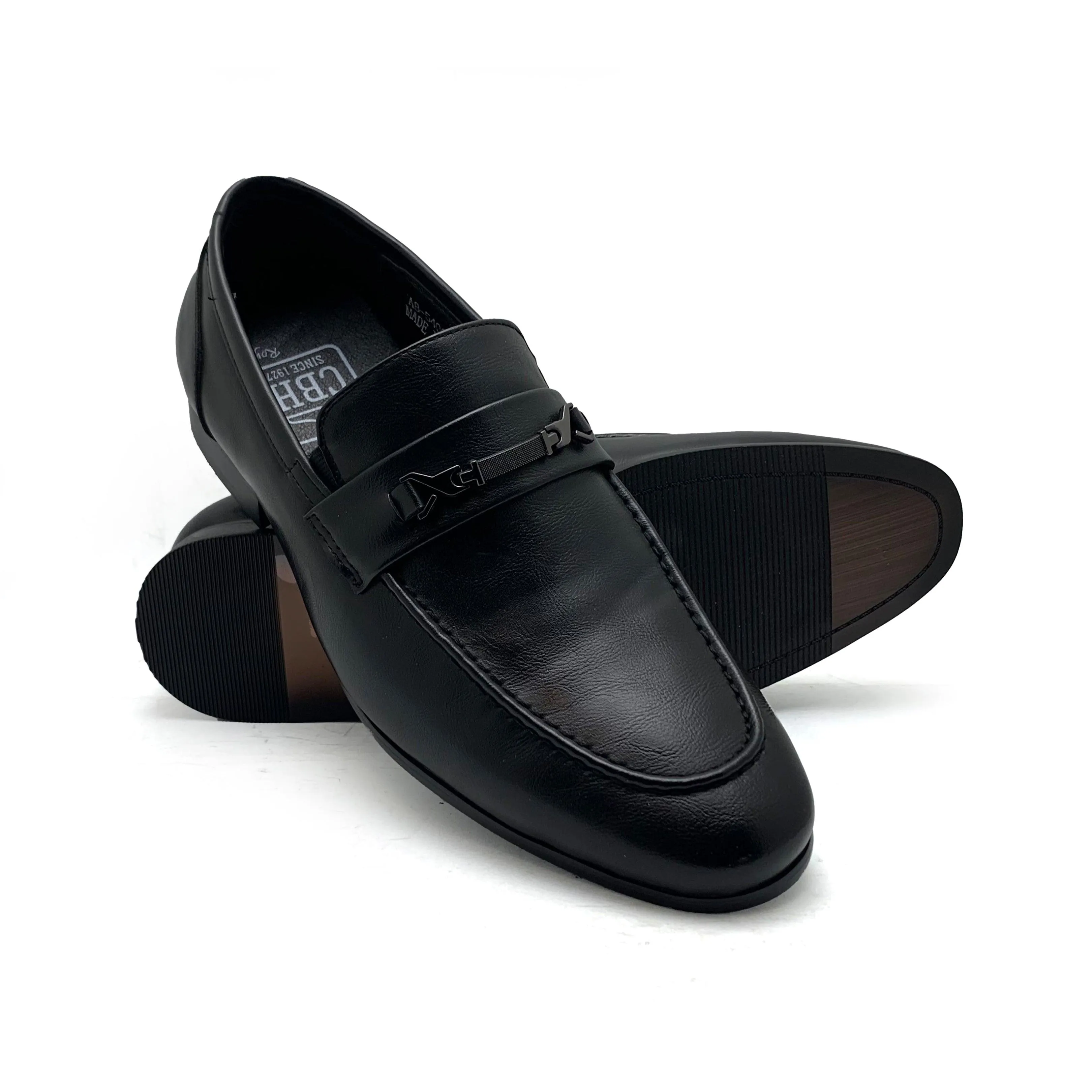 Black Formal Slip On