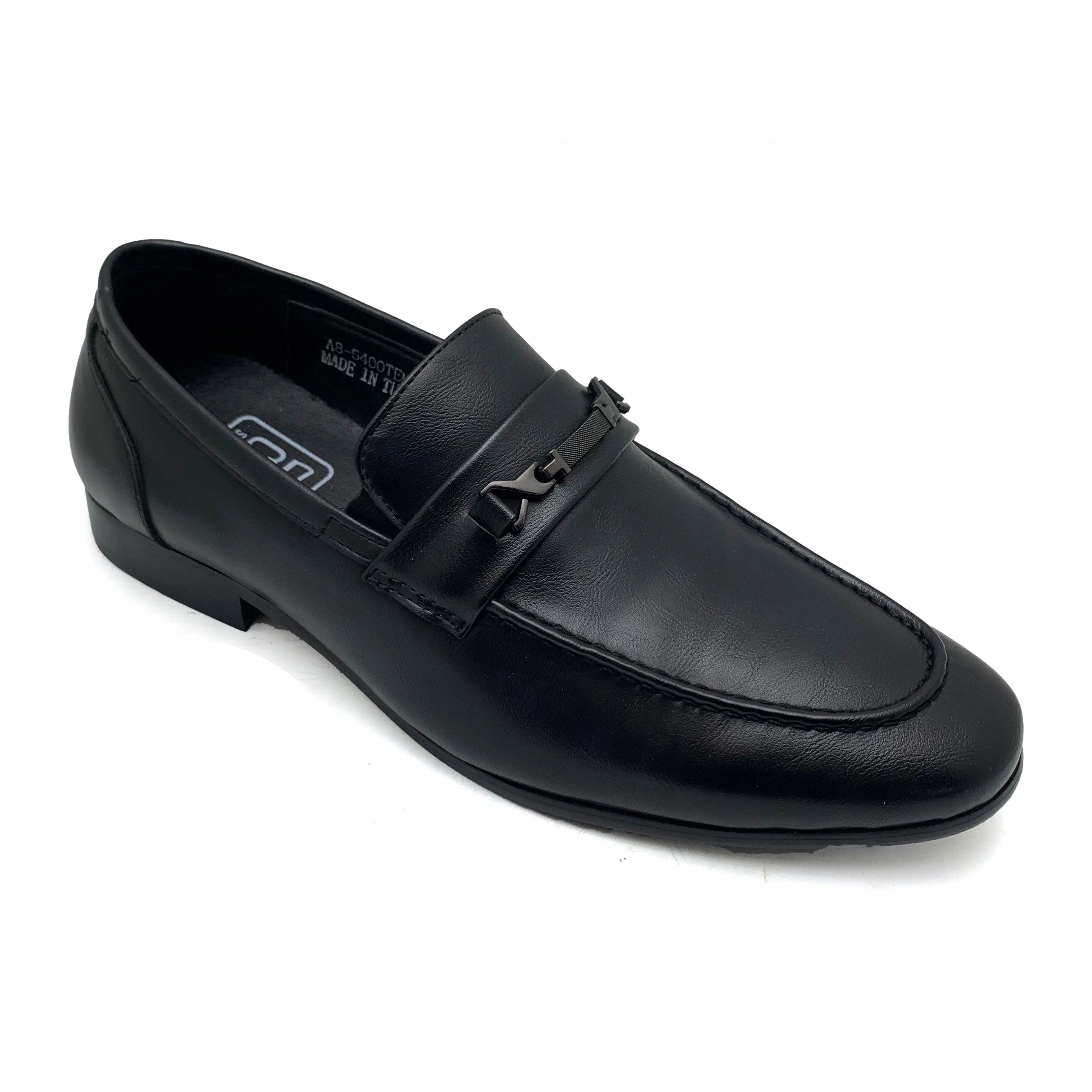 Black Formal Slip On