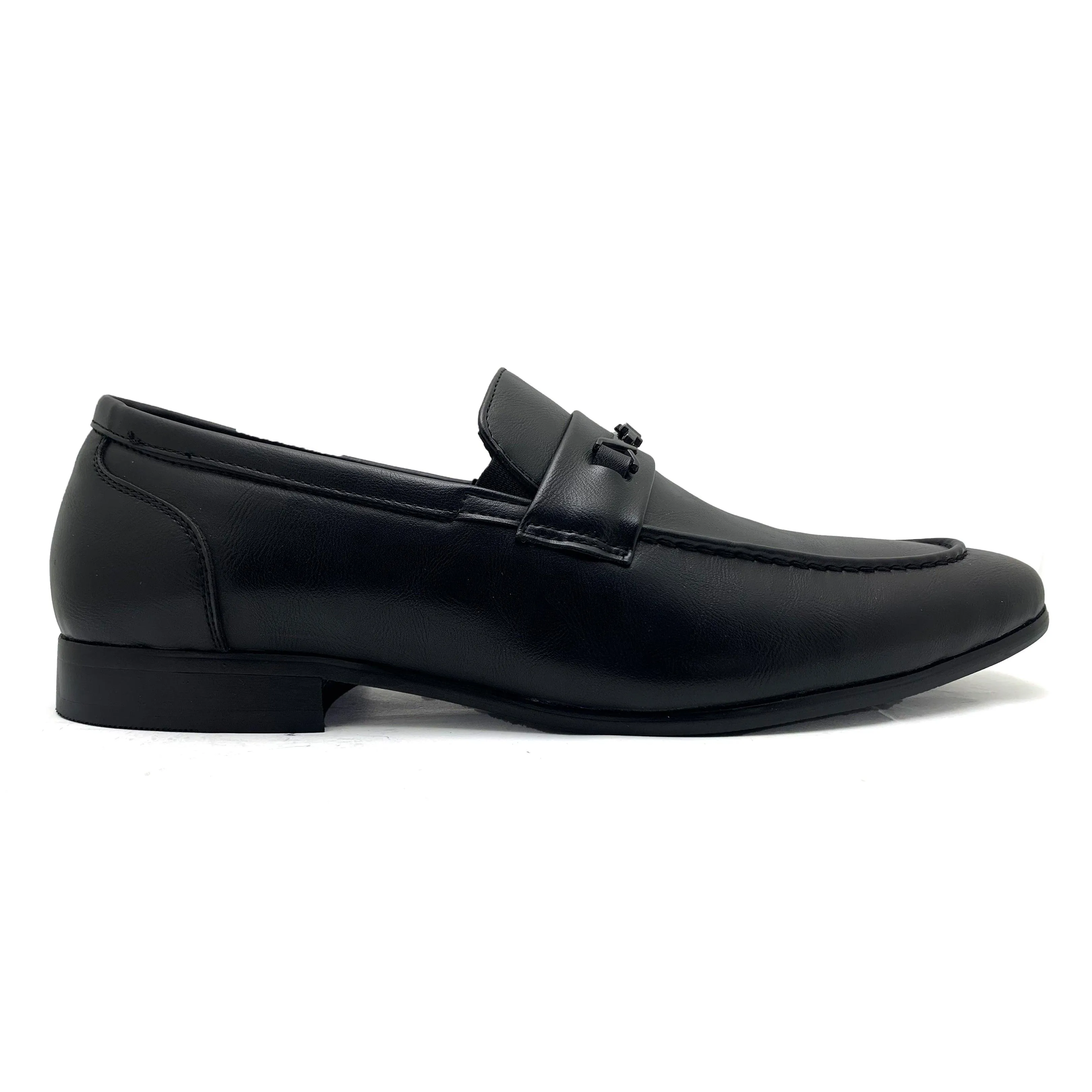 Black Formal Slip On