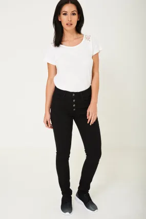 Black Skinny Jeans Ex Brand