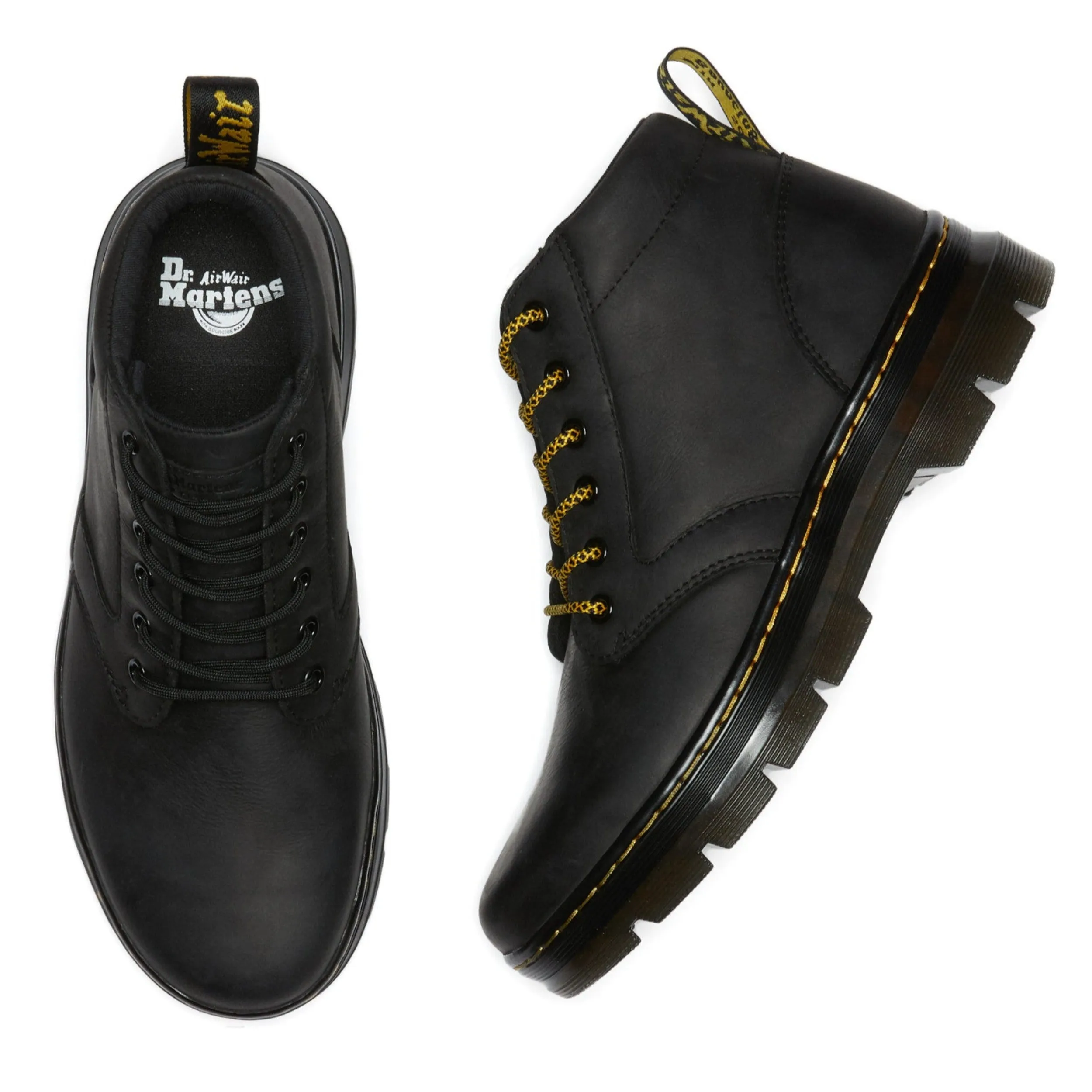 Black Wyoming Bonny Leather