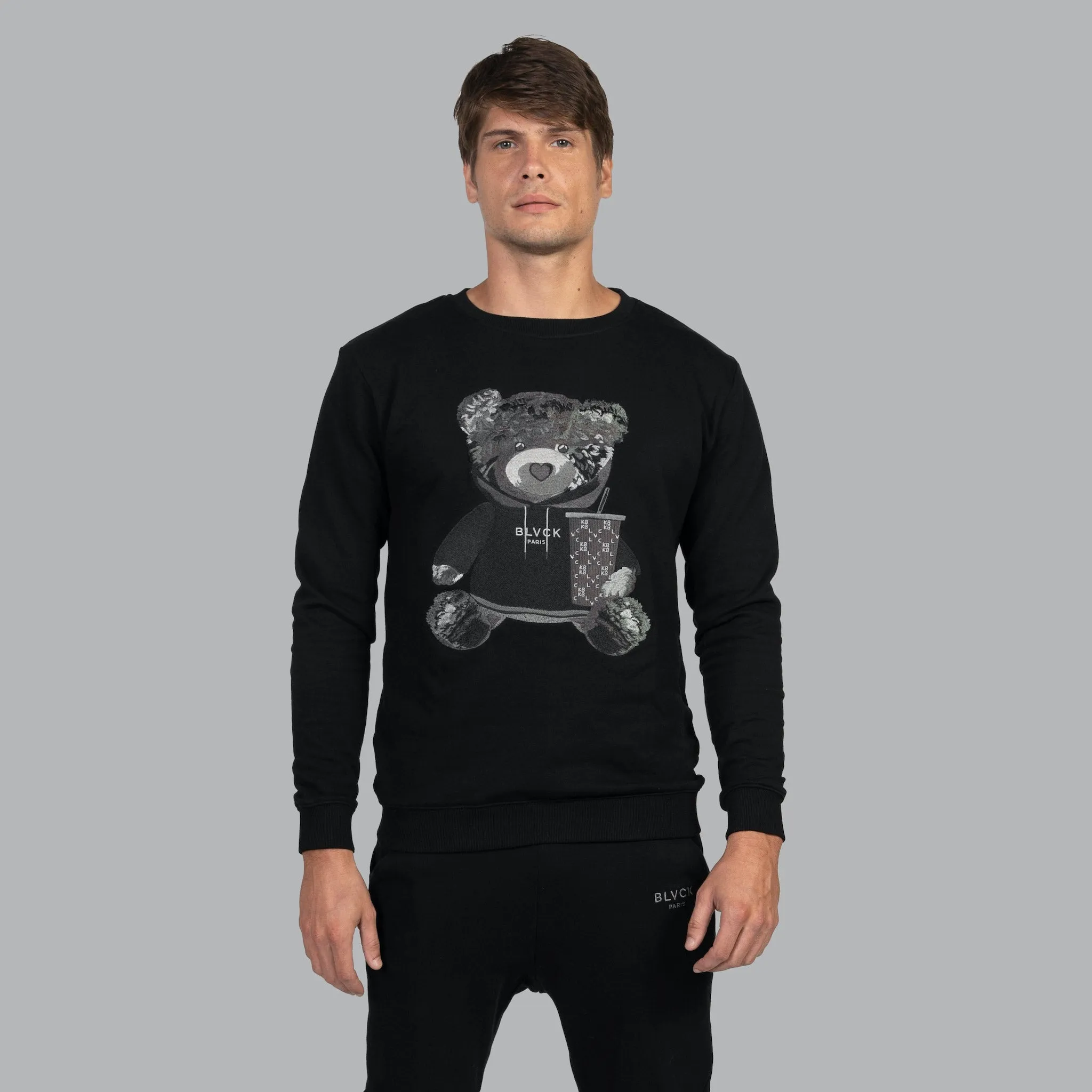 Blvck Teddy Sweater