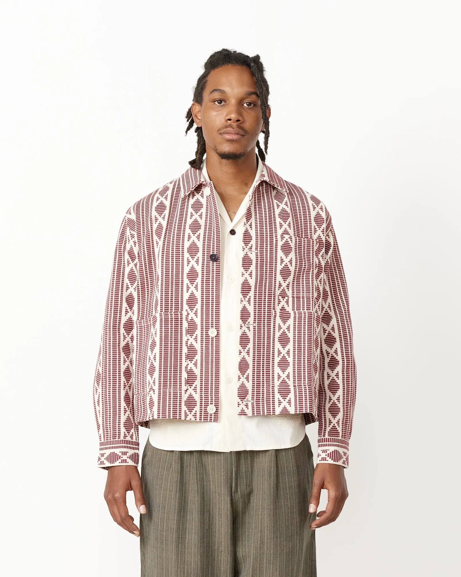 Bodhi Jacquard Jacket