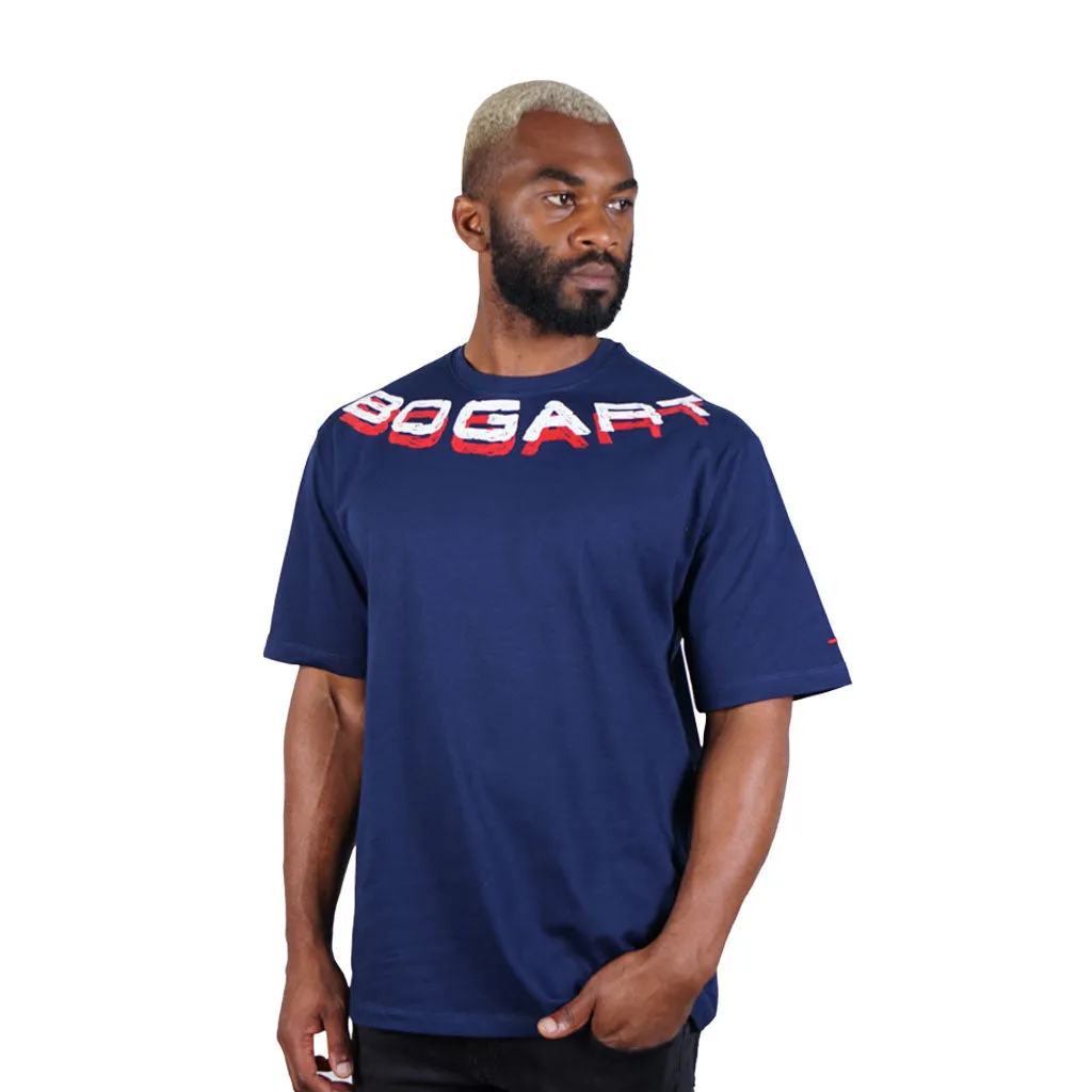 Bogart Original Collection C-Neck Print T-Shirt