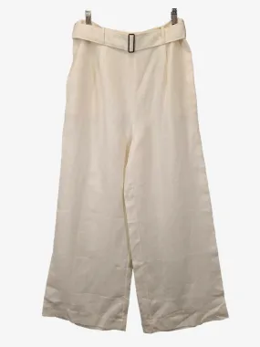 Bondi Born Chic Linen Belted Pants Size XL