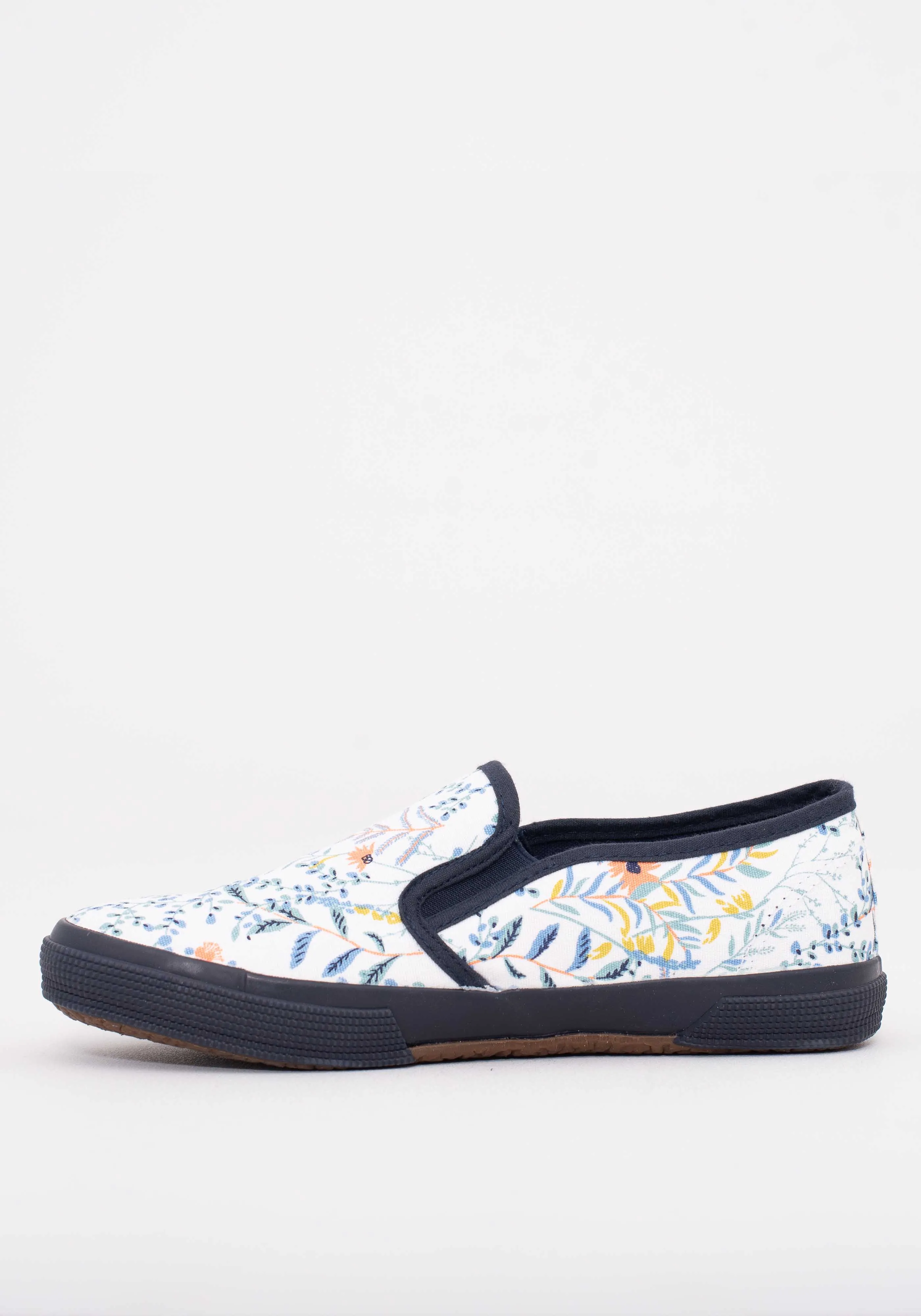 Botanical Slip On Trainers