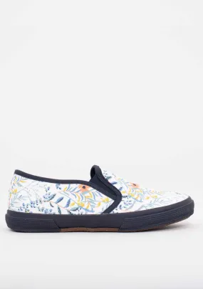 Botanical Slip On Trainers