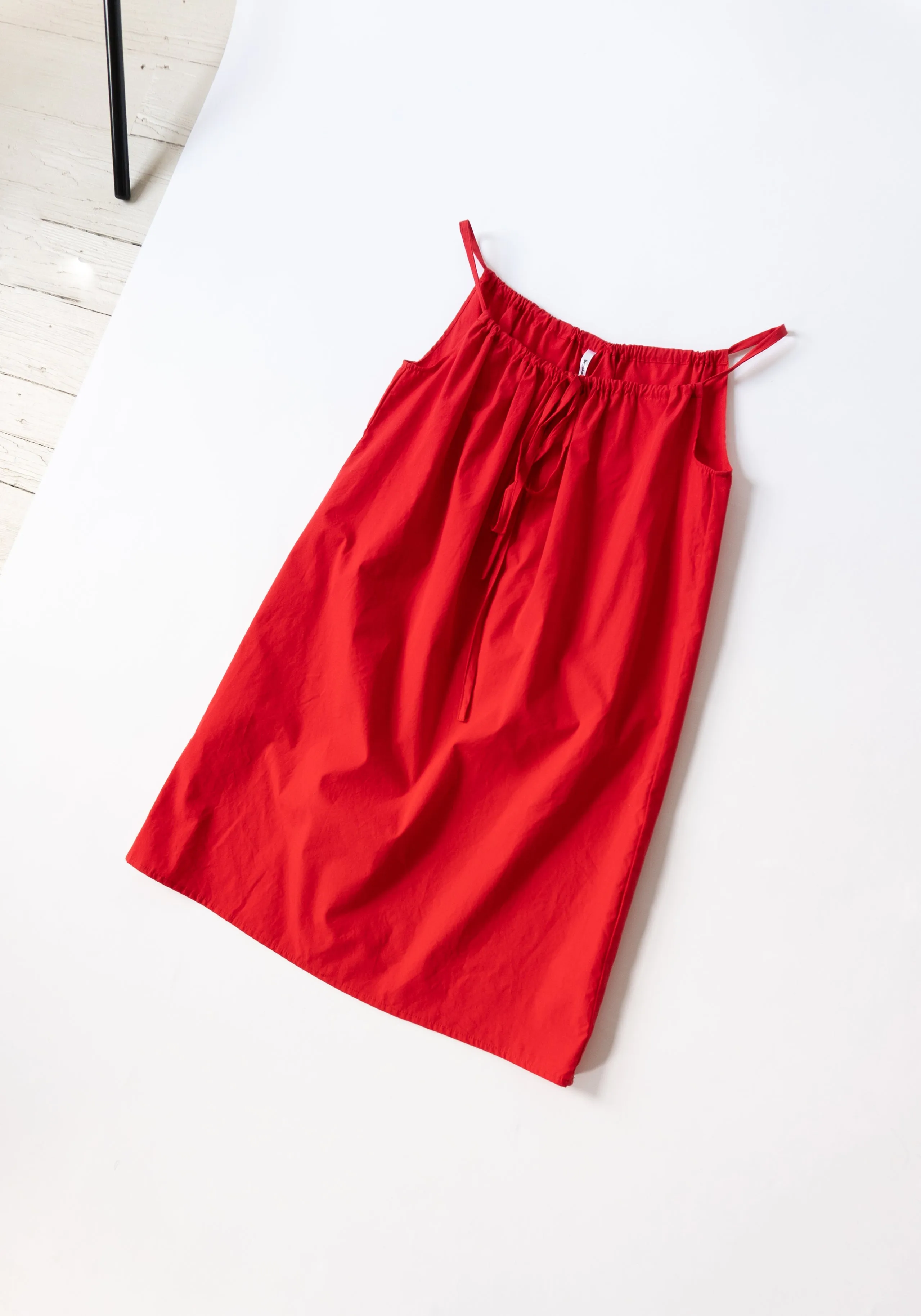 Bow Dress in Red