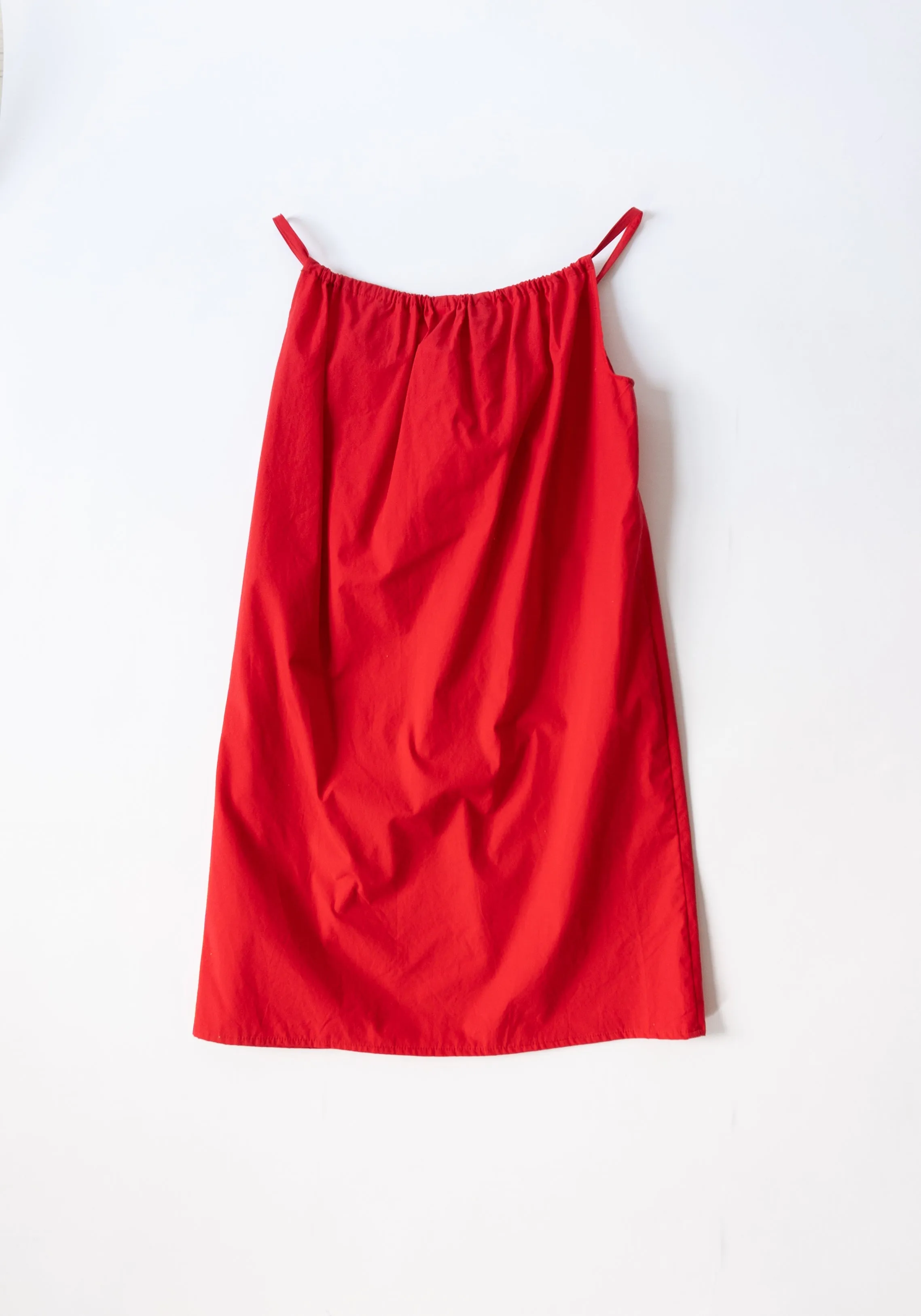 Bow Dress in Red