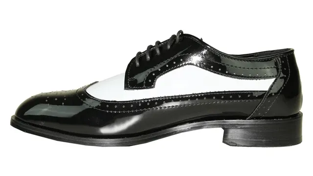 Bravo Jean Yves JY03 Black and White Wingtip