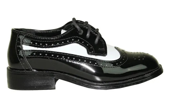 Bravo Jean Yves JY03 Black and White Wingtip