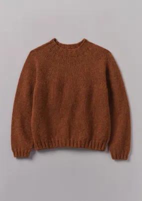 British Wool Sweater | Rowan