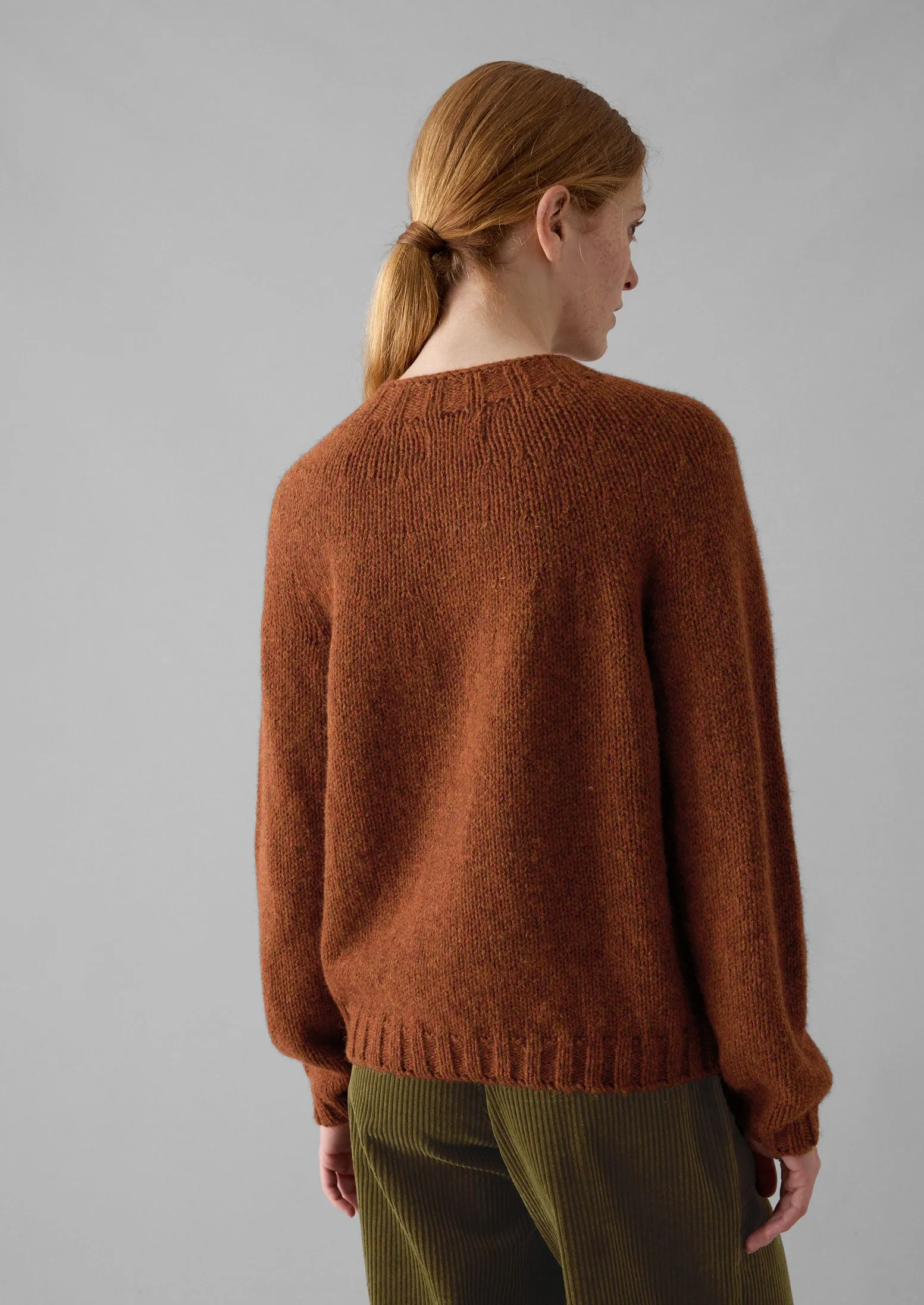 British Wool Sweater | Rowan