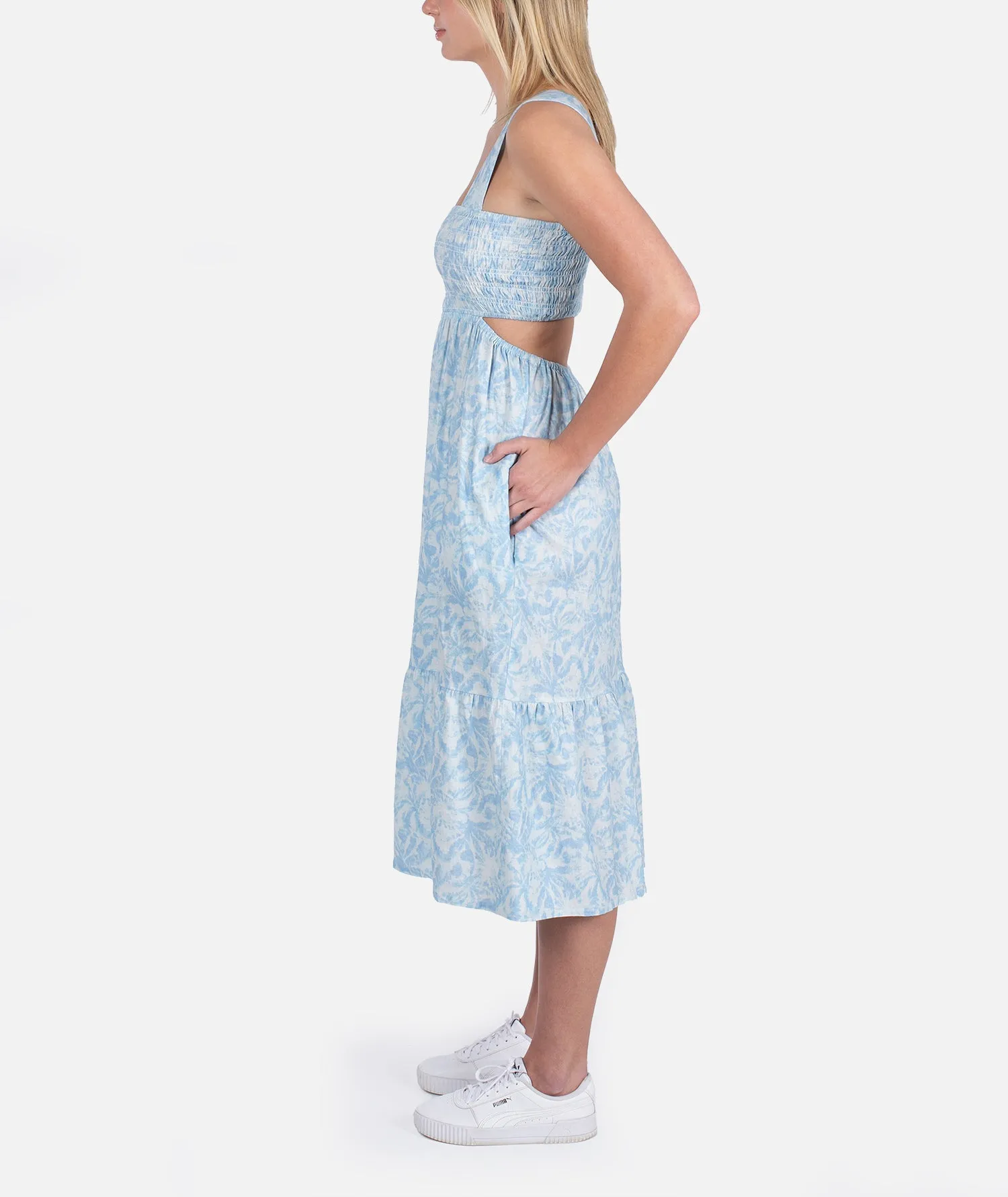 Brizo Dress - Blue