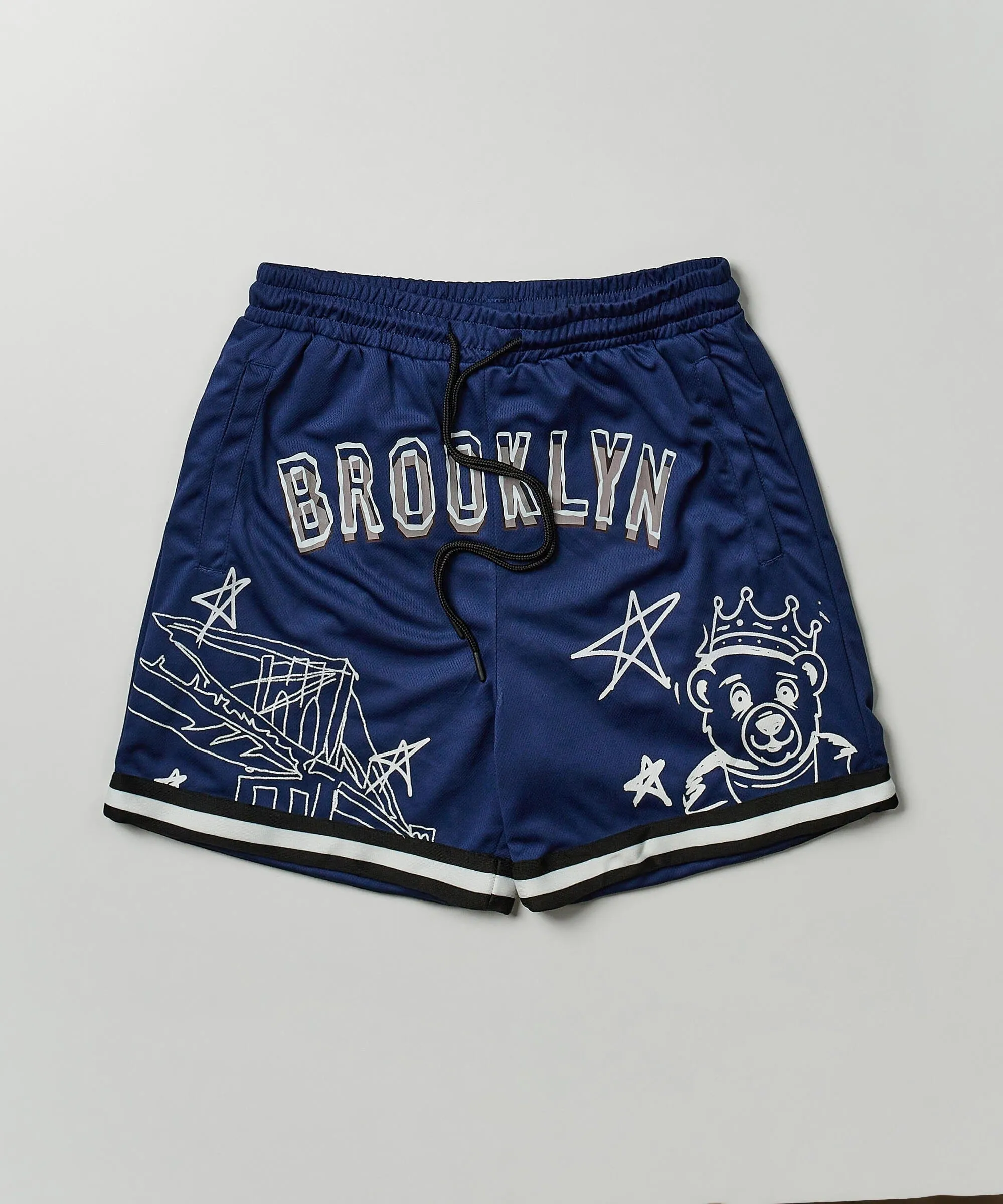 Brooklyn Mesh Shorts - Navy