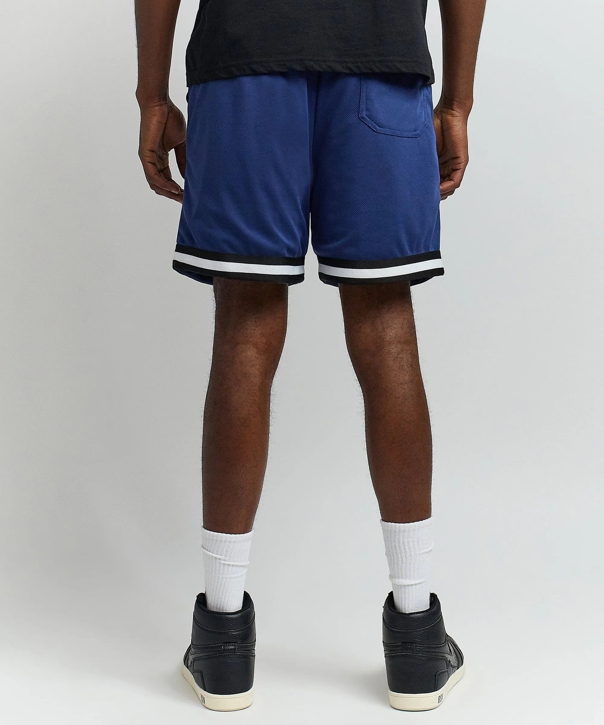 Brooklyn Mesh Shorts - Navy