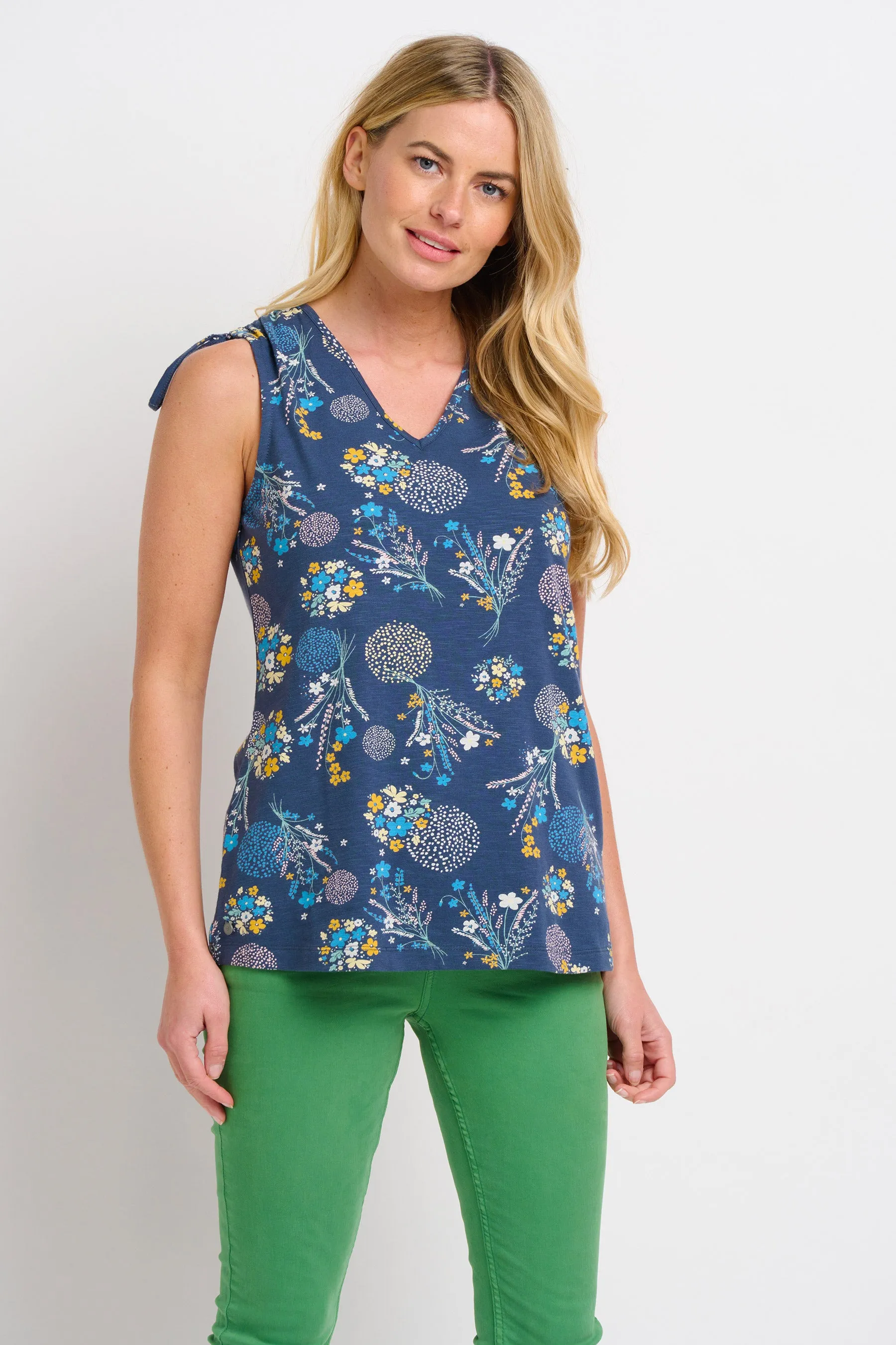 Bursting Blooms Vest