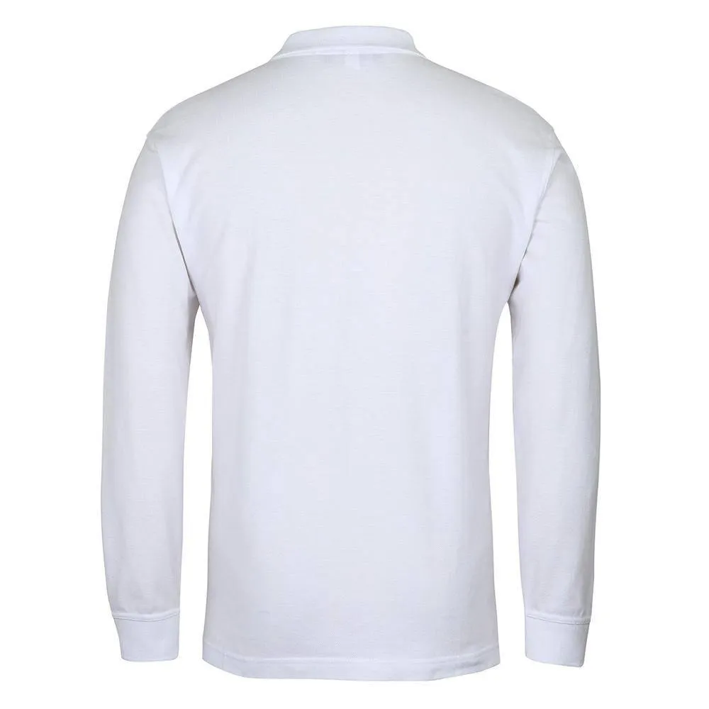 C of C Long Sleeve Pique Polo