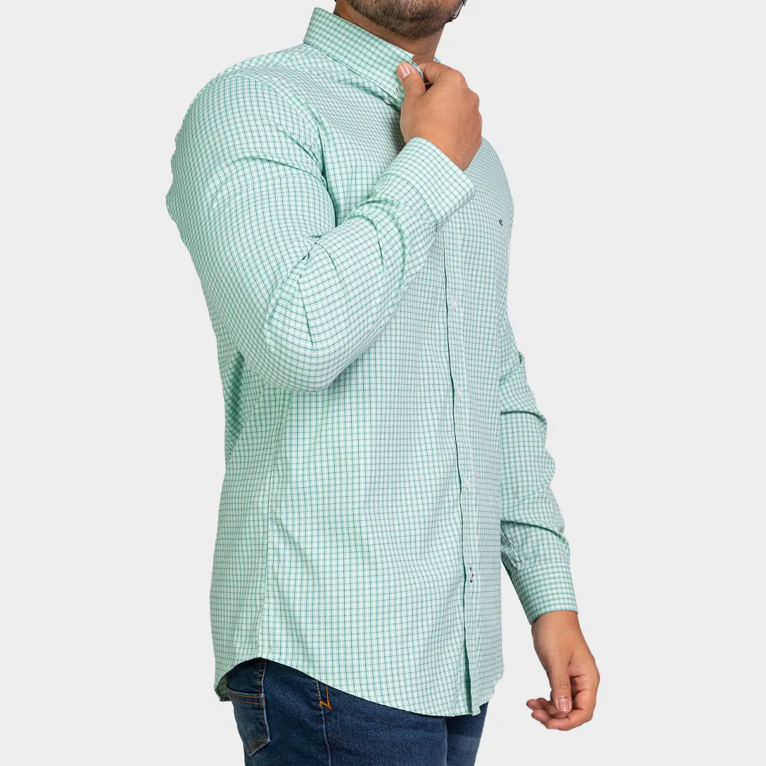 Camisa Casual Para Hombre