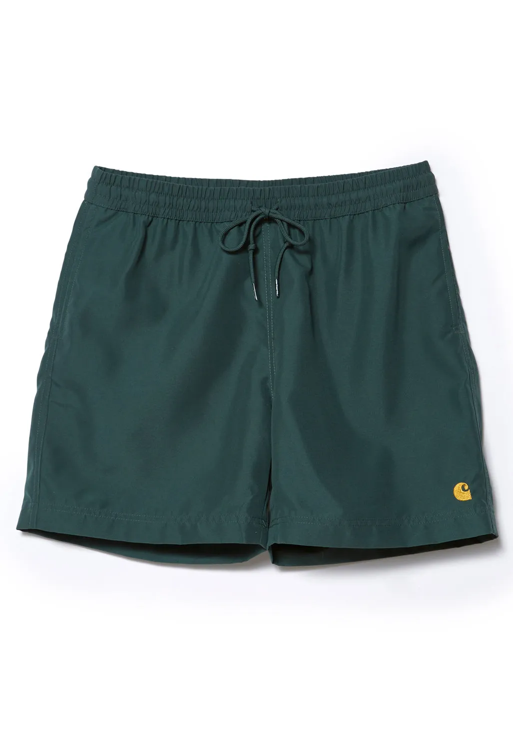 Carhartt WIP Chase Men's Swim Trunks - Juniper/Gold