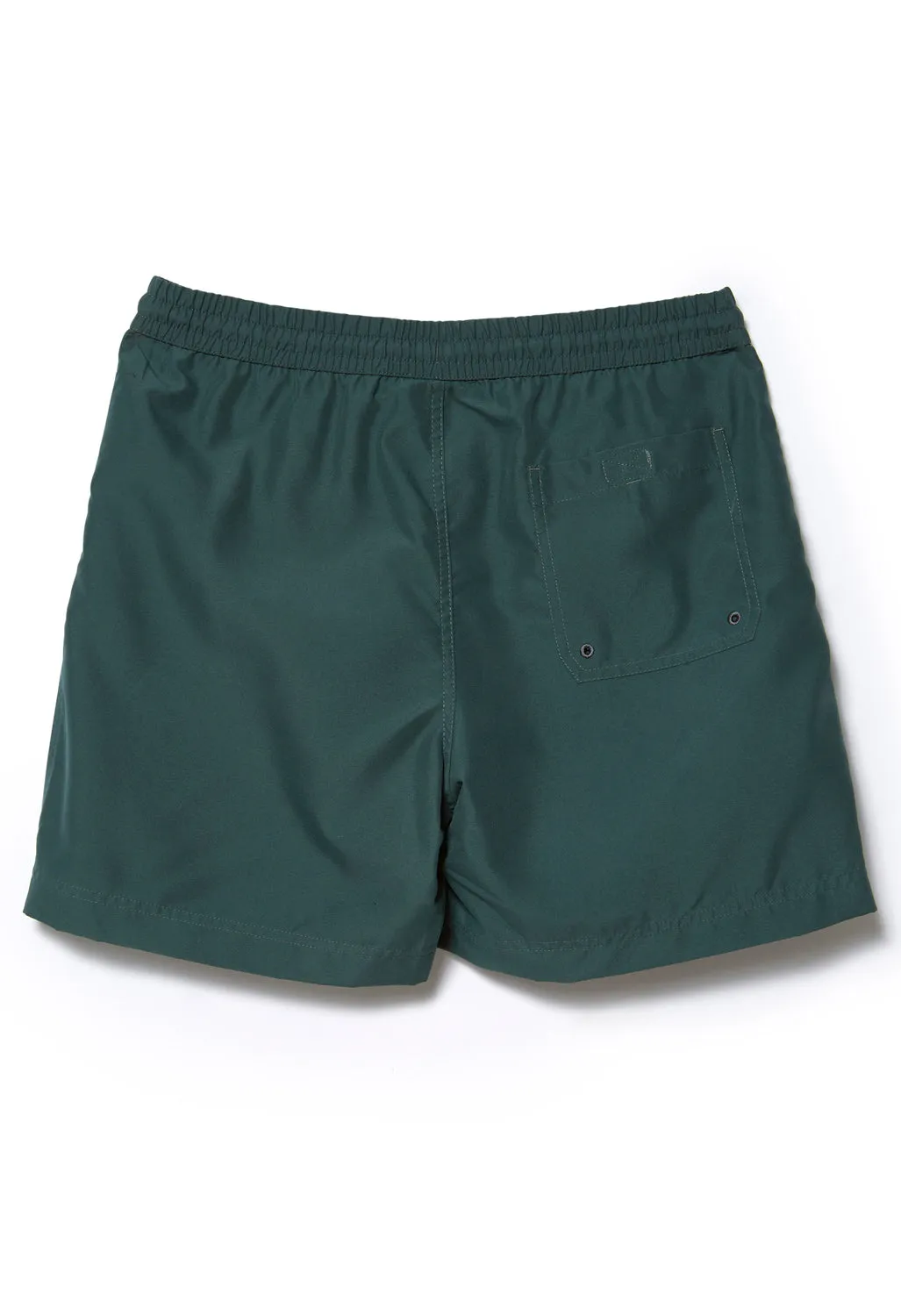 Carhartt WIP Chase Men's Swim Trunks - Juniper/Gold