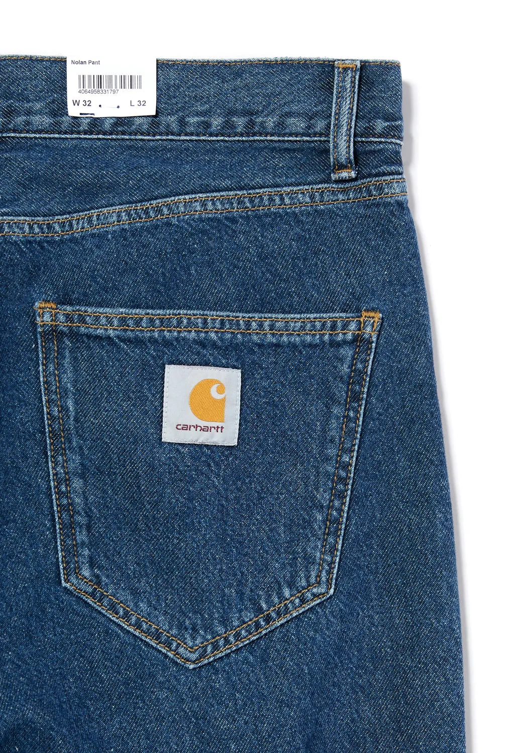 Carhartt WIP Men's Nolan Pants - Blue