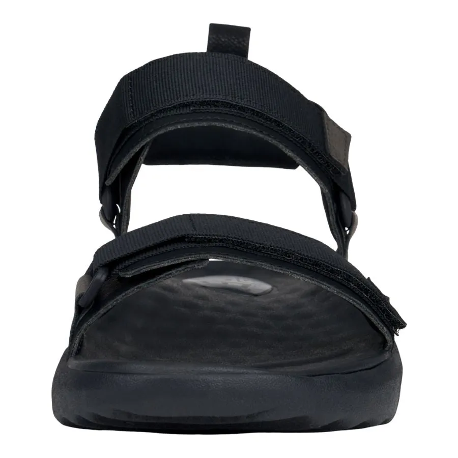 Carson Sandal - Black/Black