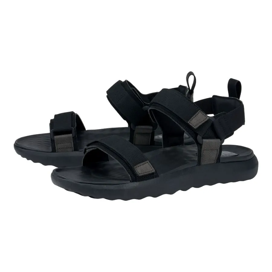 Carson Sandal - Black/Black