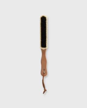 Cashmere Clothes Brush in Oiled Pearwood