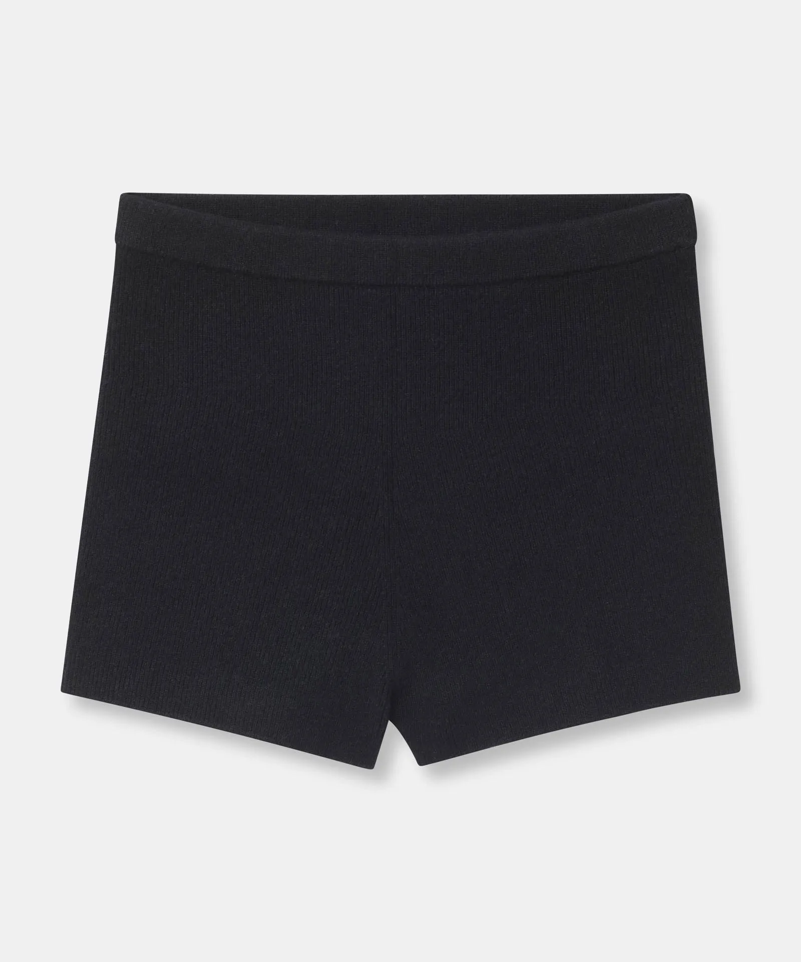 Cashmere Ribbed Seamless Boyshort