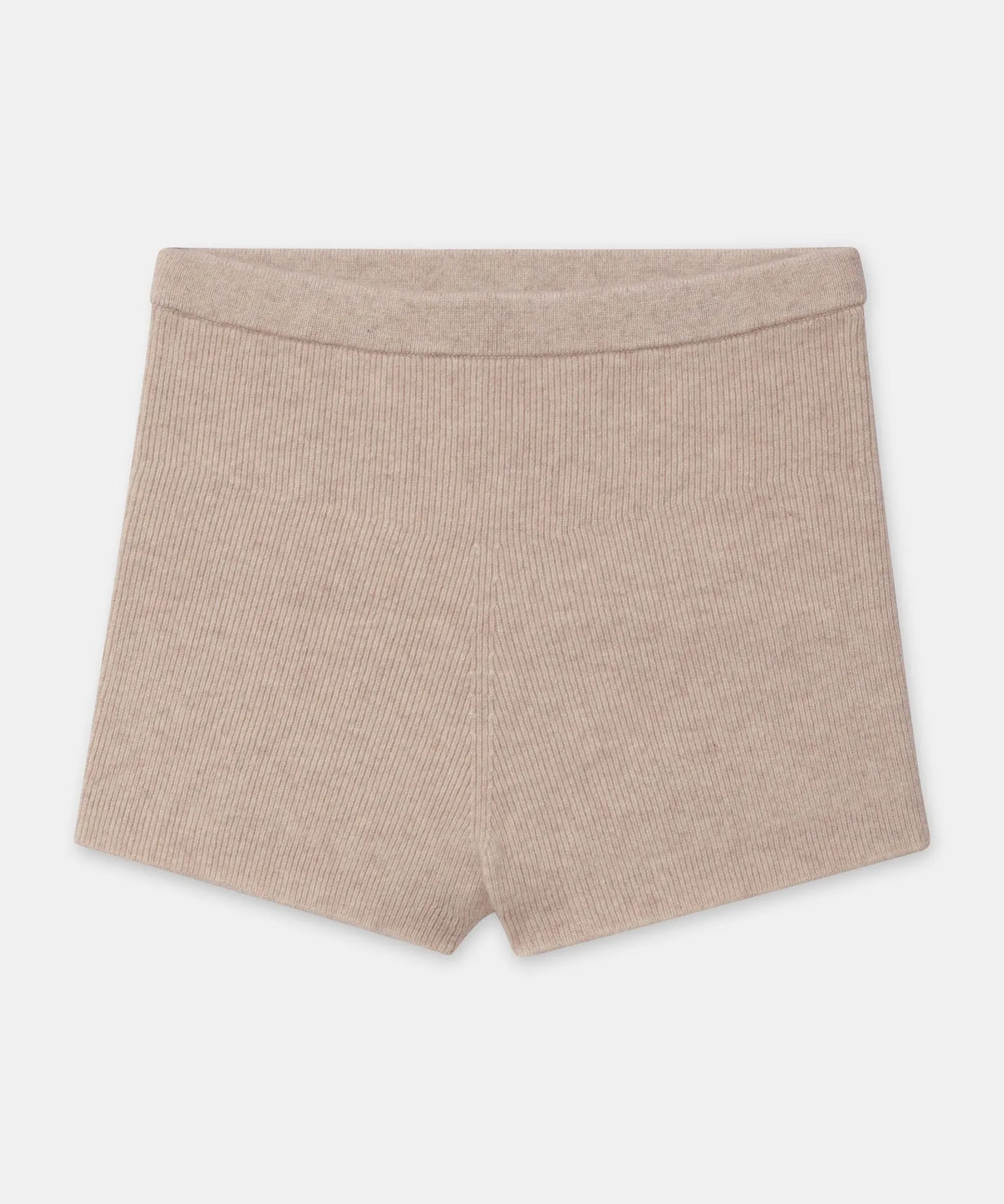 Cashmere Ribbed Seamless Boyshort