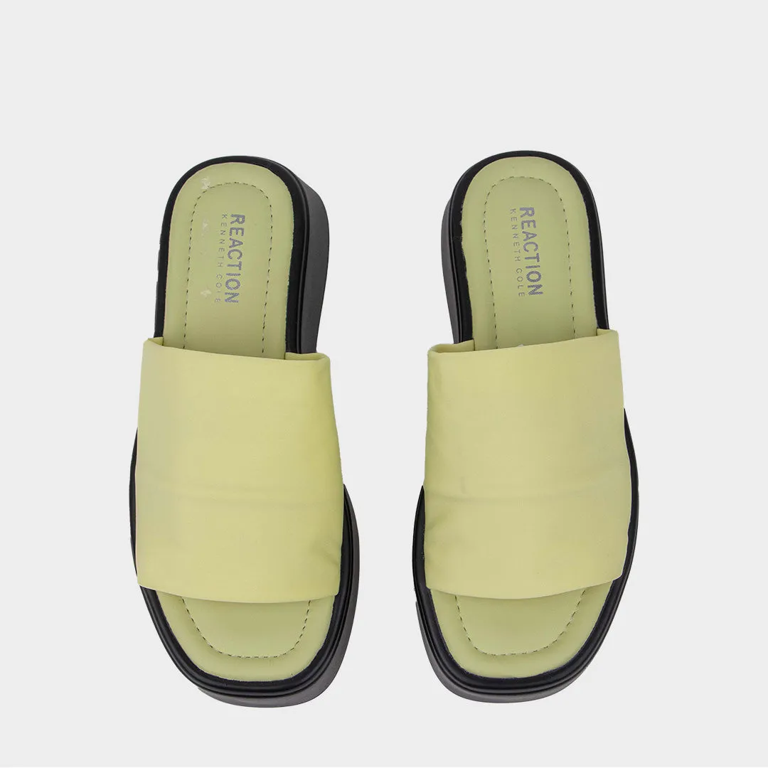 Chloe Slide Flatform Plataforma para Mujer