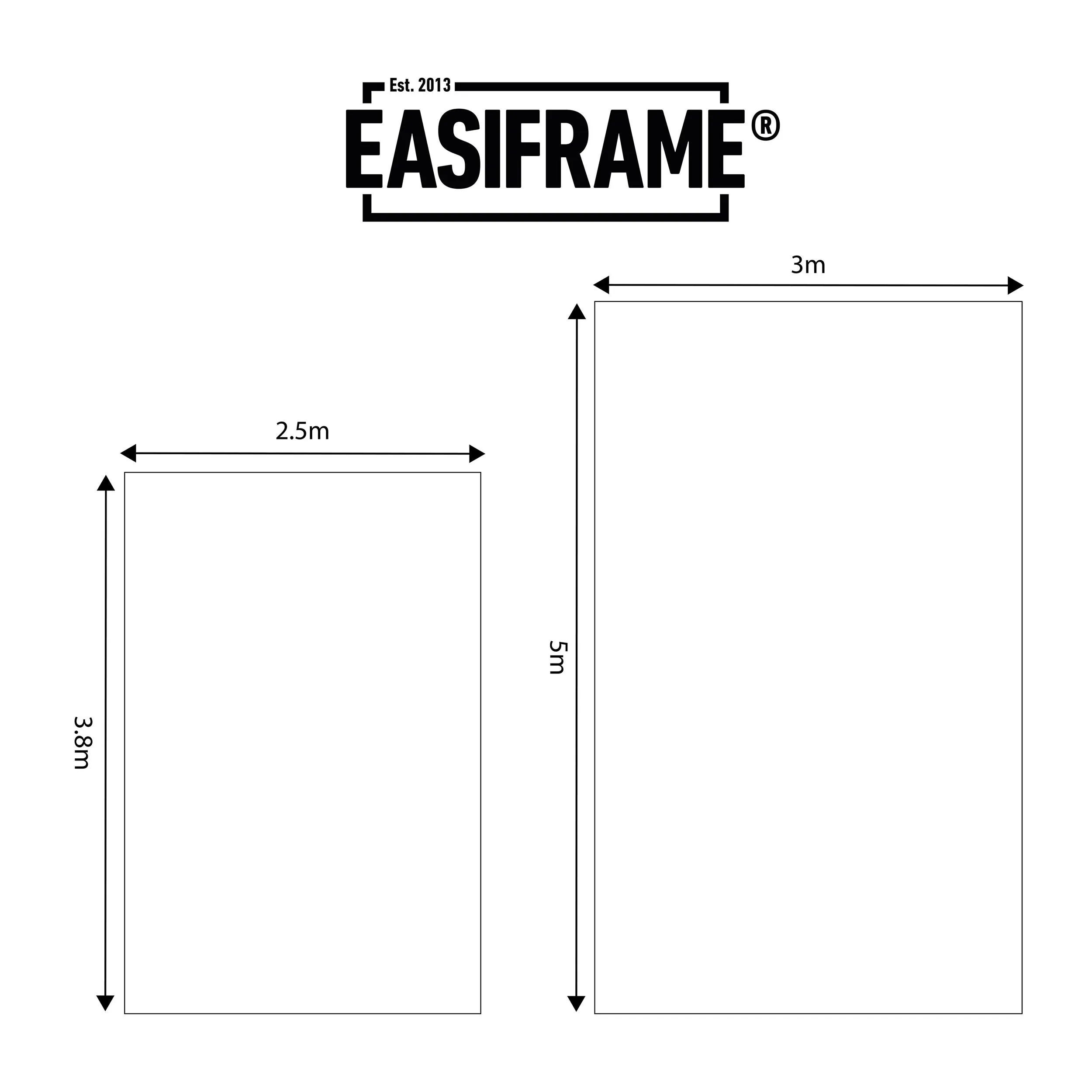 Chromakey Green Fabric Skin for the EasiFrame Curve Portable Studio Cyclorama System (Fabric Skin Only)