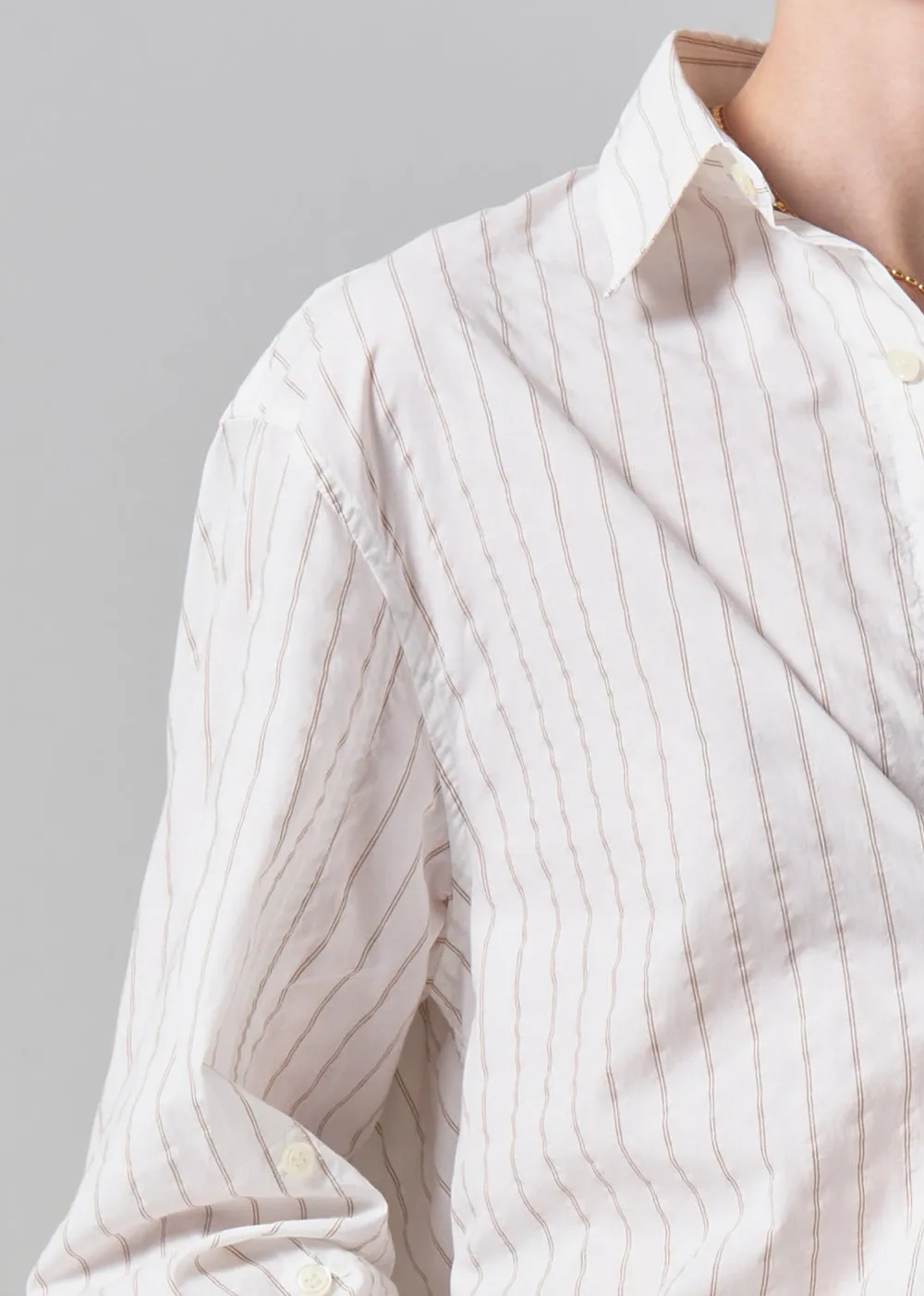 Citizens of Humanity Kayla Shirt in Barrett Stripe