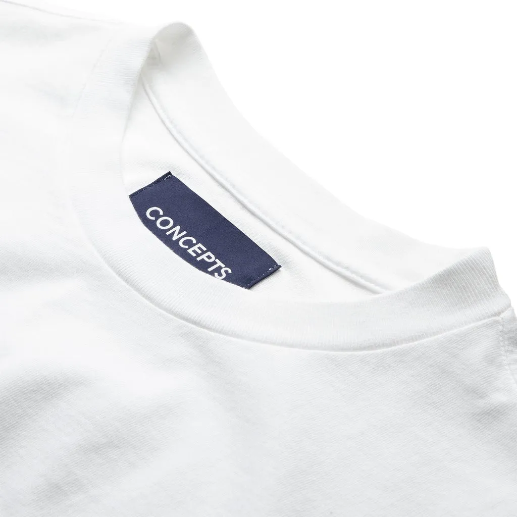 Concepts Jubilee Tee (White)