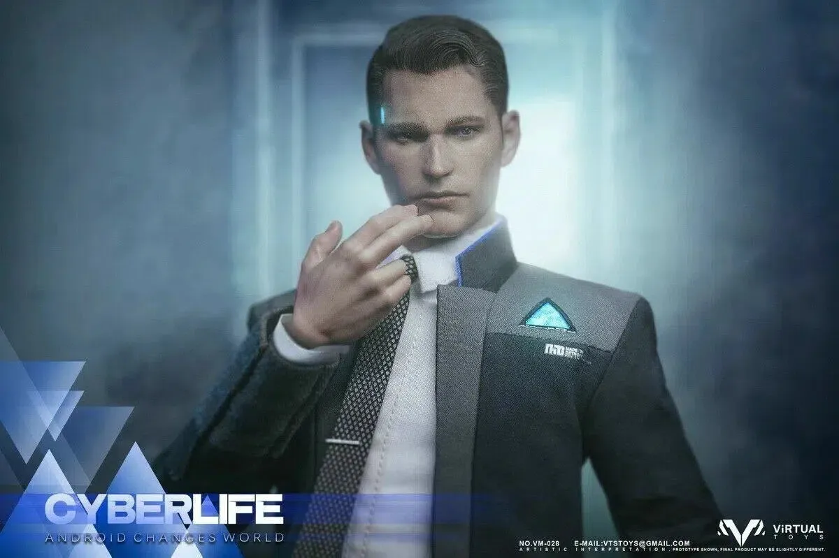 Connor: RK800: Detroit Become Human: Cyberlife: VM028: VTS Toys