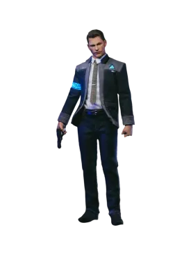 Connor: RK800: Detroit Become Human: Cyberlife: VM028: VTS Toys