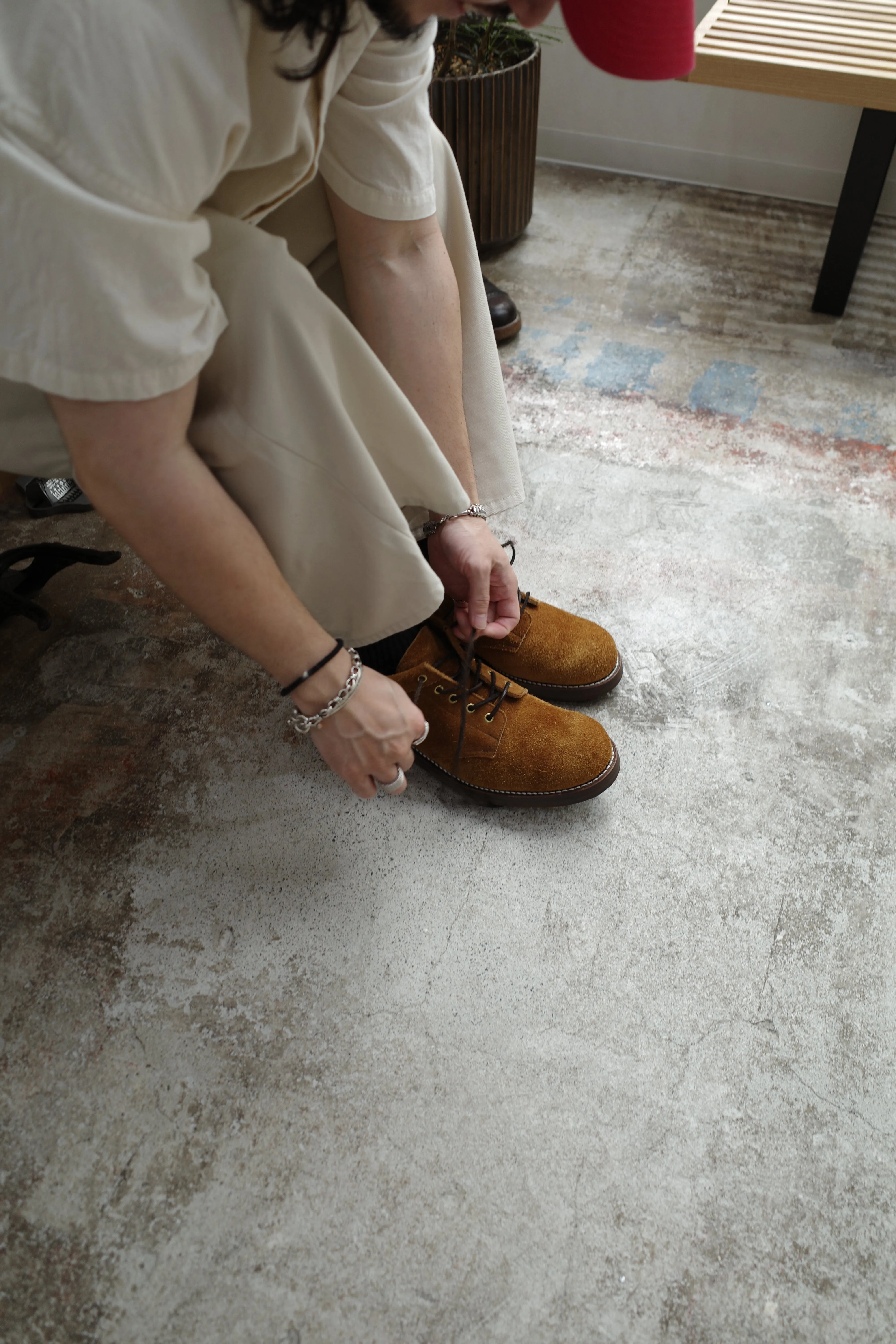 COUPEN (Tobacco Oil Suede)