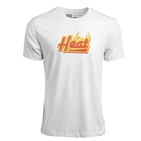 Court Culture HEAT Flames Unisex Tee