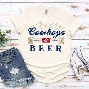 Cowboys & Beer - natural