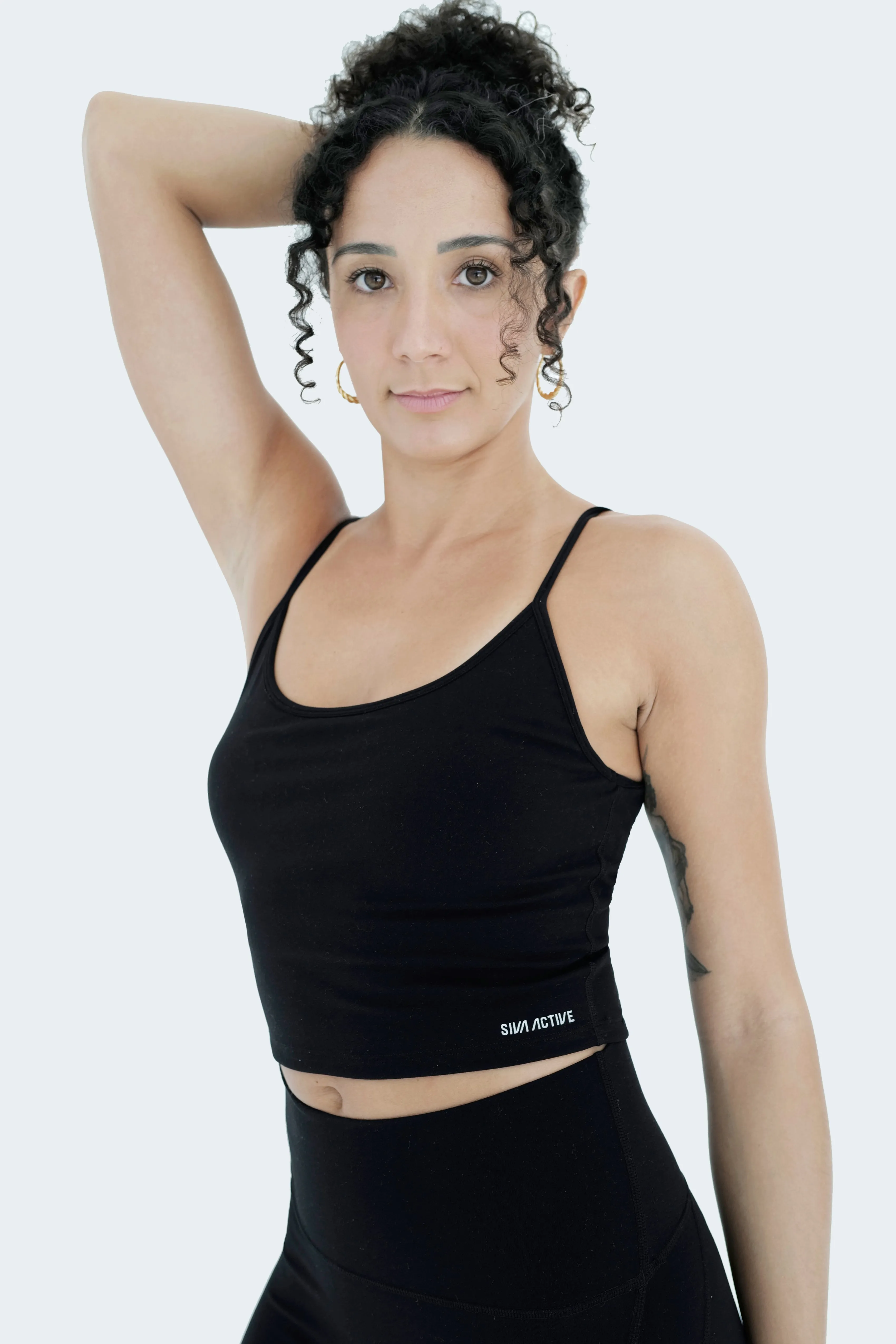 CozyTech Reversible Crop Bra