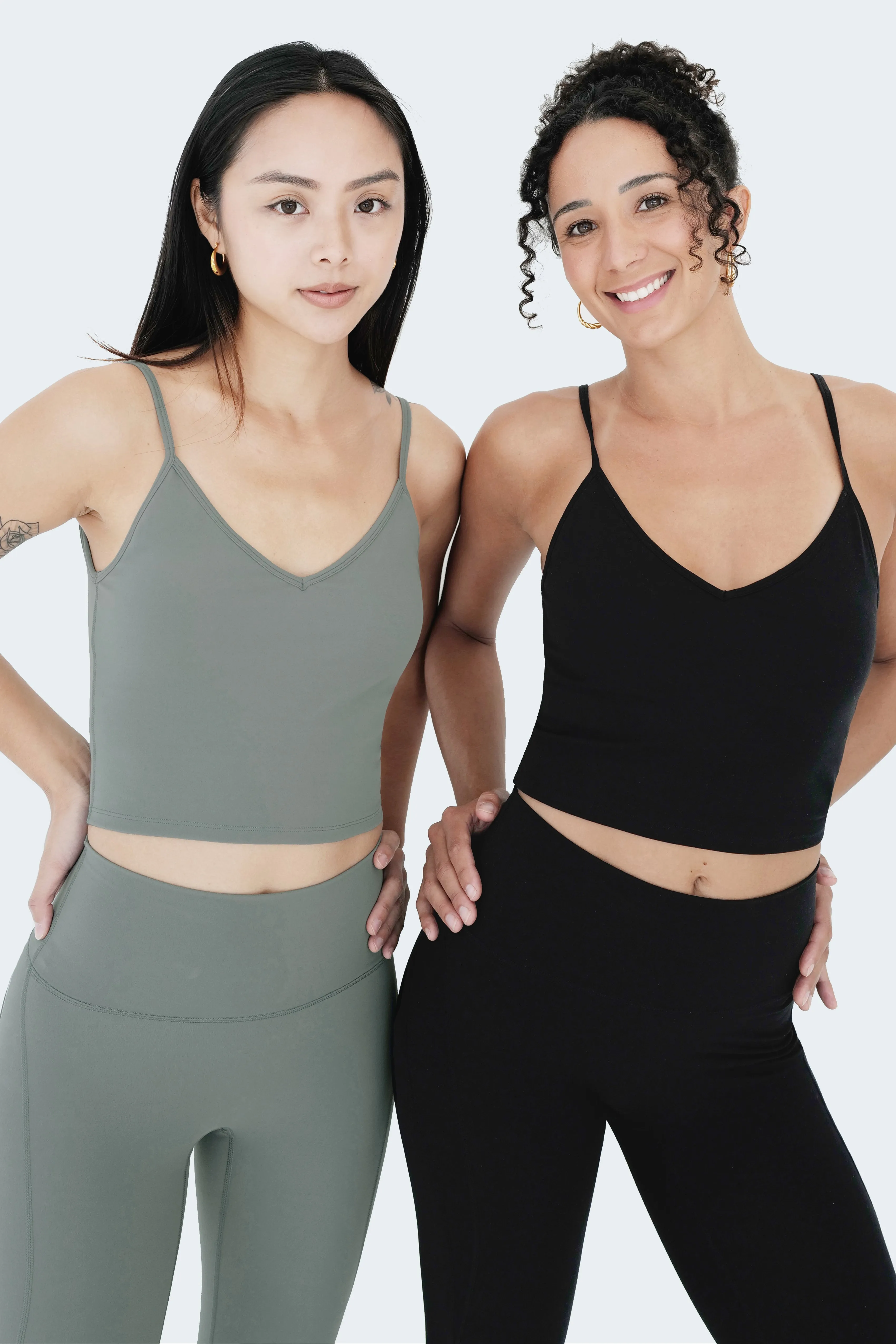 CozyTech Reversible Crop Bra