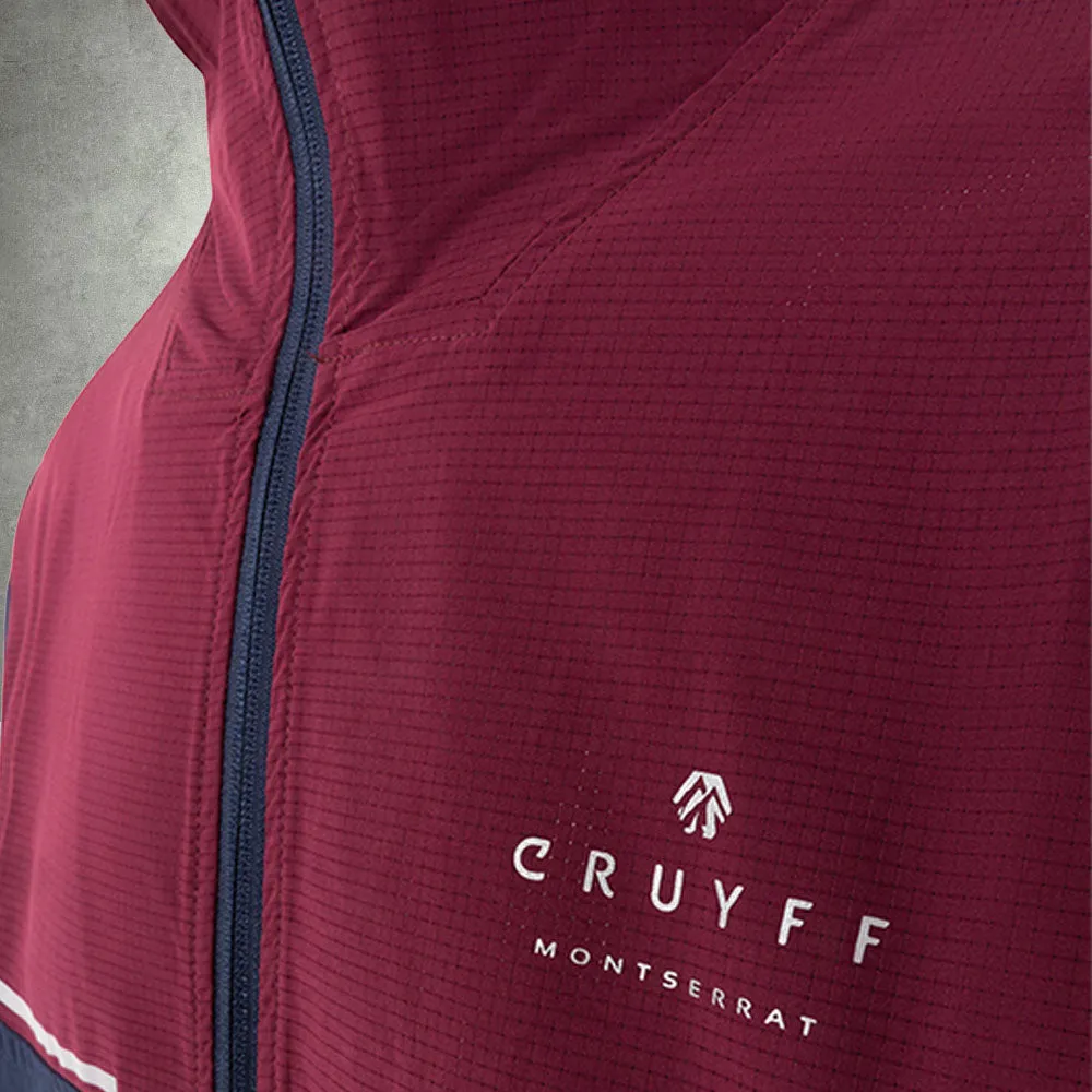 Cruyff Montserrat Surveyor Tracktop Navy/Cognac