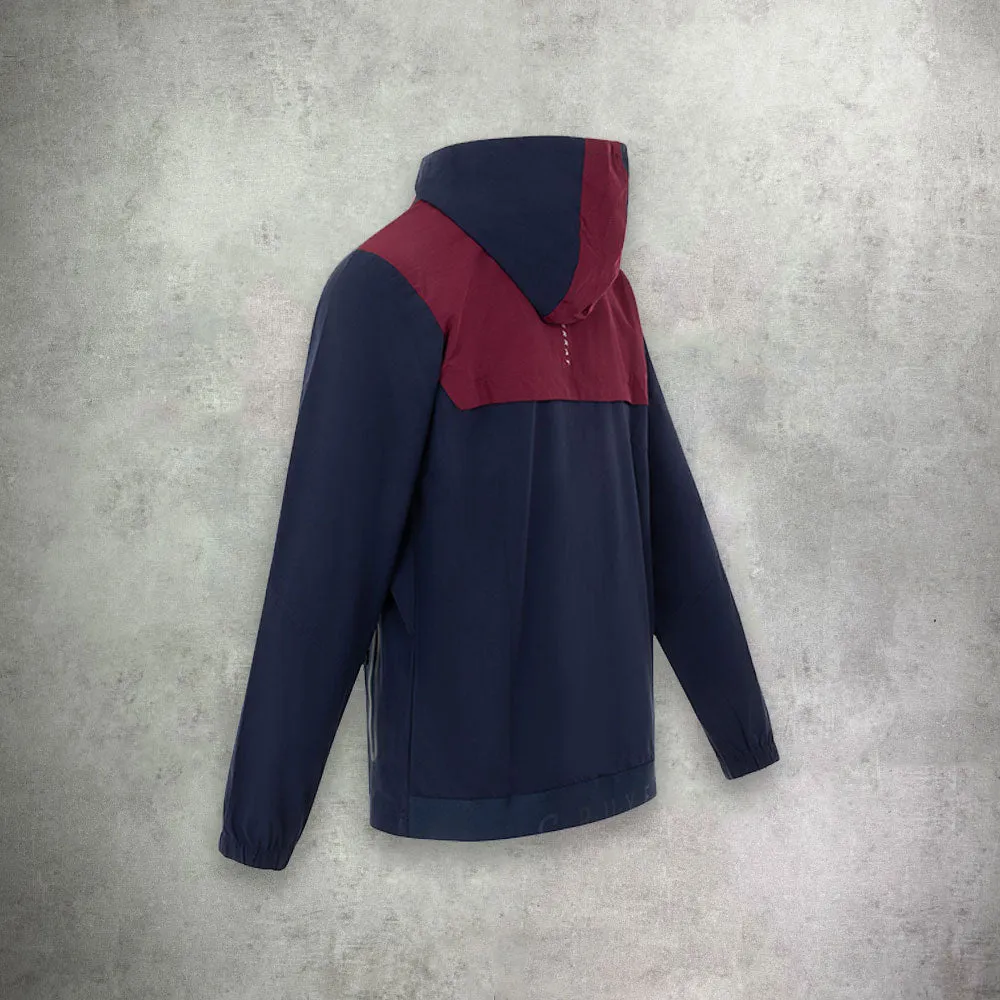 Cruyff Montserrat Surveyor Tracktop Navy/Cognac