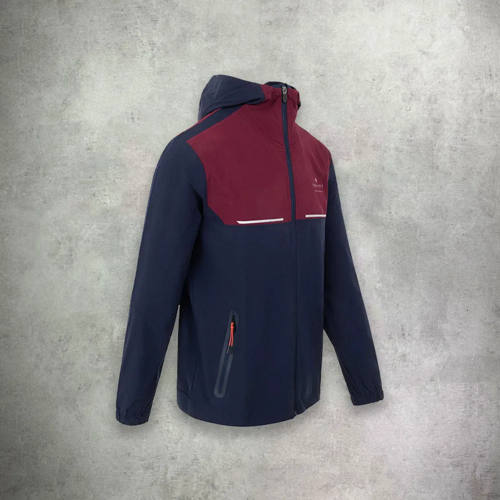 Cruyff Montserrat Surveyor Tracktop Navy/Cognac