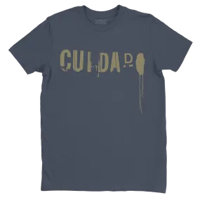 Cuidado Blue Tee